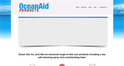 Desktop Screenshot of ocean-aid.com