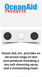 Mobile Screenshot of ocean-aid.com